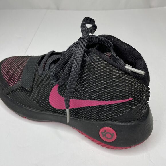 nike KD Trey 5 III kid 4.5 or wom 6.5 eu 36.5 black pink basketball shoe hi top - Picture 8 of 15